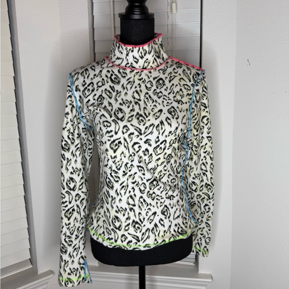 JetSet Leopard Print Women's Top
